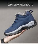 Bottes Hommes baskets hiver neige garde au chaud nouveau décontracté confortable
