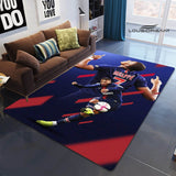 Kylian Mbappé motif tapis imprimé tapis antidérapant tapis tapis salon porte tapis cuisine