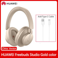 Huawei freebud Studio Bluetooth 5.2 casque ANC 6 micro antibruit écouteur AAC HiFi Audiophile stéréo sans fil