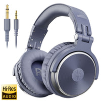 Casque filaire Oneodio Studio annulation bruit microphone moniteur stéréo musique DJ