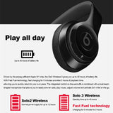 Beats Solo 3 Bluetooth sans fil Solo3 casque jeu Sport basses profondes mains libres avec micro Charge rapide