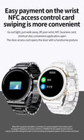 Nouvelle montre intelligente 2023 NFC hommes GT3 Pro AMOLED 360*360 écran HD