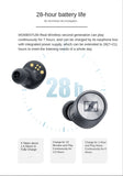 SENNHEISER MOMENTUM 2rd TWS écouteurs sans fil Bluetooth Hi-Fi réduction bruit ANC tactile