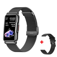 Montre intelligente Unisexe fréquence cardiaque moniteur d'oxygène sanguin Fitness sport