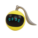 Smart Jouet USB Électrique Balle Auto Rotation Roulant Pour Chat Chien Enfant 1000 mAh