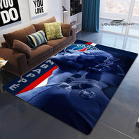 Kylian Mbappé motif tapis imprimé tapis antidérapant tapis tapis salon porte tapis cuisine