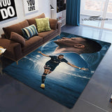 Kylian Mbappé motif tapis imprimé tapis antidérapant tapis tapis salon porte tapis cuisine