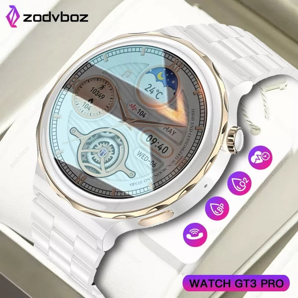 Huawei Watch GT3 Pro AMOLED montre intelligente femmes cadran personnalisé NFC Smartwatch