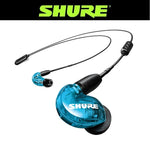 Shure SE215 BT écouteurs intra-auriculaires Bluetooth sport haute fidélité réduction bruit