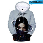 Super Star Michael Jackson 3D Hoodies Mode Hommes Femmes Sweats 2023 Vêtements