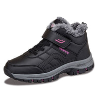 Bottes d'hiver unisexe peluche imperméable escalade marche Sneaker chaud neige randonnée