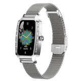 Montre-bracelet femmes intelligente luxe diamant Smartwatch fréquence cardiaque oxygène