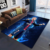 Kylian Mbappé motif tapis imprimé tapis antidérapant tapis tapis salon porte tapis cuisine