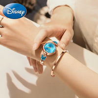 Montre Mickey Disney femmes collège étudiant pointeur Quartz Bracelet horloge