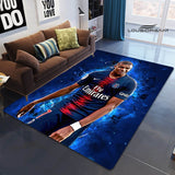 Kylian Mbappé motif tapis imprimé tapis antidérapant tapis tapis salon porte tapis cuisine