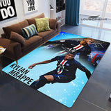 Kylian Mbappé motif tapis imprimé tapis antidérapant tapis tapis salon porte tapis cuisine