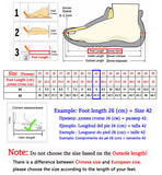 Bottes d'hiver imperméables hommes chaussures antidérapant haute léger