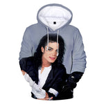 Super Star Michael Jackson 3D Hoodies Mode Hommes Femmes Sweats 2023 Vêtement