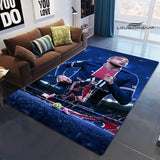 Kylian Mbappé motif tapis imprimé tapis antidérapant tapis tapis salon porte tapis cuisine