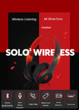 Beats Solo 3 Bluetooth sans fil Solo3 casque jeu Sport basses profondes mains libres avec micro Charge rapide