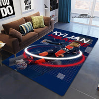 Kylian Mbappé motif tapis imprimé tapis antidérapant tapis tapis salon porte tapis cuisine