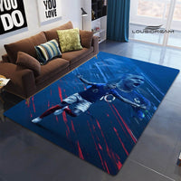 Kylian Mbappé motif tapis imprimé tapis antidérapant tapis tapis salon porte tapis cuisine