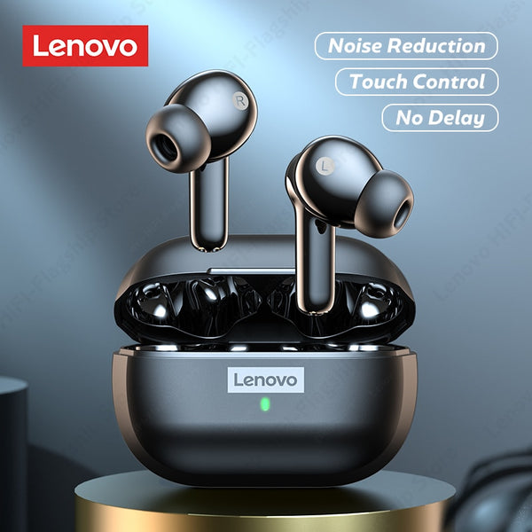 Lenovo LP1S TWS Écouteur Sans Fil Bluetooth 5.0 Casque Étanche Sport Avec Micro