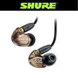 Shure SE535 IEM Écouteurs filaires intra-auriculaires Sport Réduction bruit stéréo haute fidélité