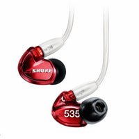 Shure SE535 IEM Écouteurs filaires intra-auriculaires Sport Réduction bruit stéréo haute fidélité