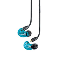 Shure SE215 BT écouteurs intra-auriculaires Bluetooth sport haute fidélité réduction bruit