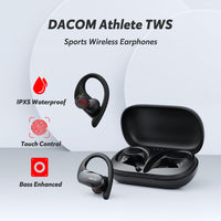 DACOM ATHLETE TWS Bluetooth Écouteurs Basse True Stéréo Sport Android iOS Étanche