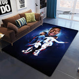 Kylian Mbappé motif tapis imprimé tapis antidérapant tapis tapis salon porte tapis cuisine