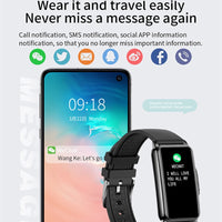 Montre intelligente unisexe 1.47 pouces Fitness Tracker IP67 étanche Smartwatch Huawei Xiaomi phone