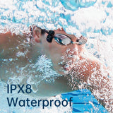 Musique sous-marine MP3 Conduction osseuse Audio IPX8 Écouteur étanche Bluetooth pour nageurs