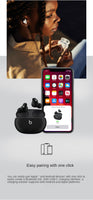 Beats Studio Buds True Bluetooth Écouteurs antibruit Micro intégré étanches Apple Android