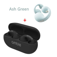 Ambie Sound Earcuffs Upgrade Pro Earring Écouteurs Wireless Bluetooth TWS Sport Earbuds