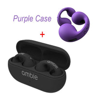 Ambie Sound Earcuffs Upgrade Pro Earring Écouteurs Wireless Bluetooth TWS Sport Earbuds