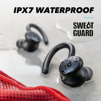 Anker Soundcore Sport X10 Bluetooth 5.2 Écouteur Rotation Oreille Crochets Basses Profondes IPX7 Étanche