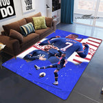 Kylian Mbappé motif tapis imprimé tapis antidérapant tapis tapis salon porte tapis cuisine