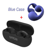 Ambie Sound Earcuffs Upgrade Pro Earring Écouteurs Wireless Bluetooth TWS Sport Earbuds