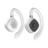 Écouteurs Conduction d'air Bluetooth 5.3 Sport Étanche Affichage Led HiFi Oreille Ouverte