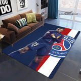 Kylian Mbappé motif tapis imprimé tapis antidérapant tapis tapis salon porte tapis cuisine