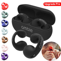 Ambie Sound Earcuffs Upgrade Pro Earring Écouteurs Wireless Bluetooth TWS Sport Earbuds