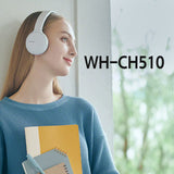 SONY WH-CH510 Casque sans fil BT 5.0 Écouteurs Sport mains libres micro Assistant vocal 35 heures de musique