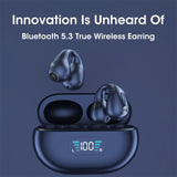 TWS Ambie Sound Oreillettes Conduction Osseuse Boucle D'oreille Bluetooth Sport Écouteurs