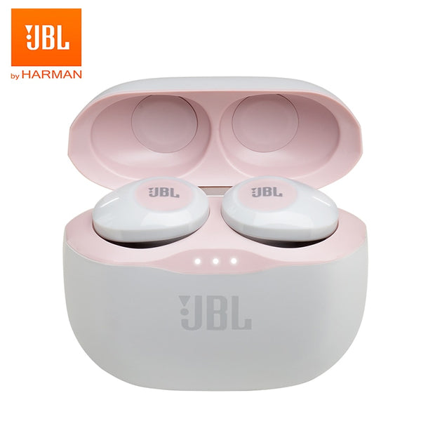 JBL T120TWS True Wireless Bluetooth Earphones TUNE 120 TWS Stereo Earbuds Bass Sound