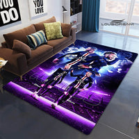 Kylian Mbappé motif tapis imprimé tapis antidérapant tapis tapis salon porte tapis cuisine