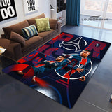 Kylian Mbappé motif tapis imprimé tapis antidérapant tapis tapis salon porte tapis cuisine