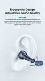 TWS Ambie Sound Oreillettes Conduction Osseuse Boucle D'oreille Bluetooth Sport Écouteurs