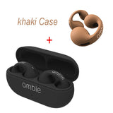 Ambie Sound Earcuffs Upgrade Pro Earring Écouteurs Wireless Bluetooth TWS Sport Earbuds